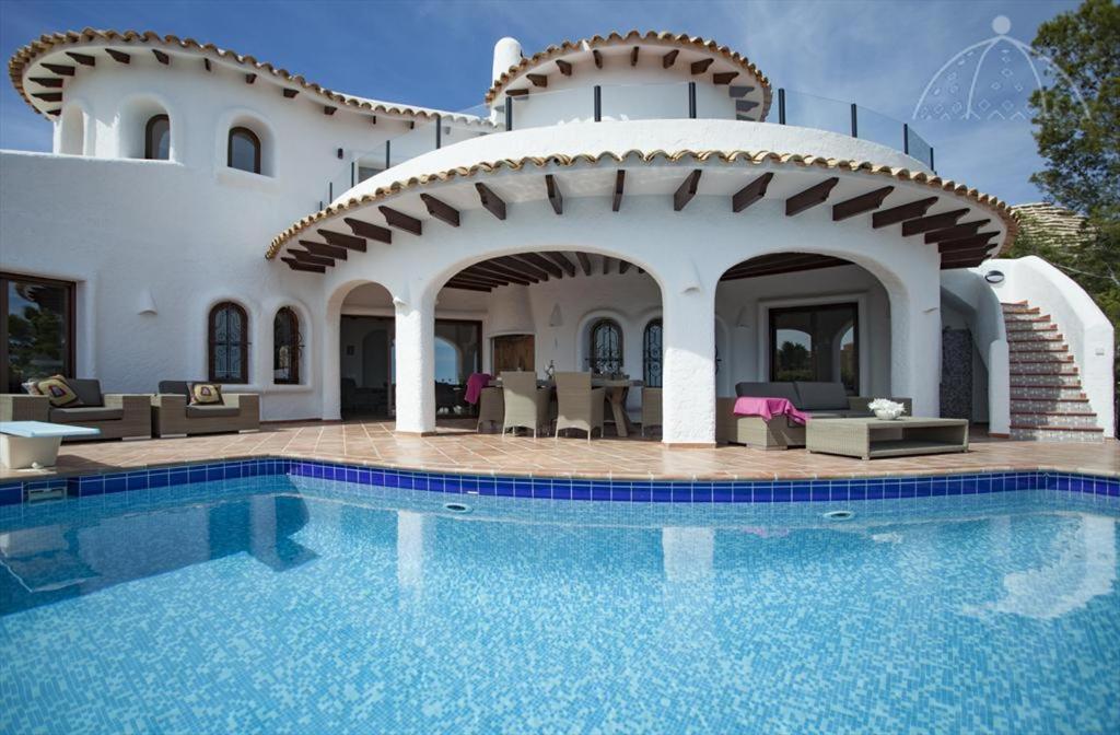 Lola Villa Altea Dış mekan fotoğraf