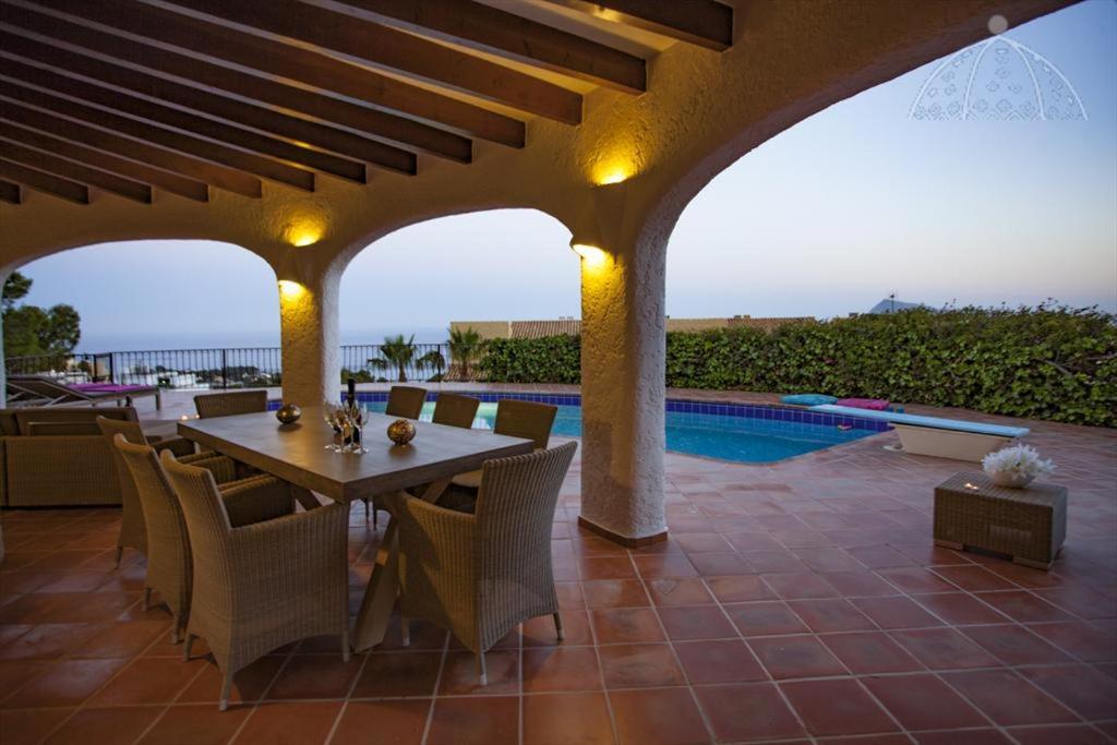 Lola Villa Altea Dış mekan fotoğraf