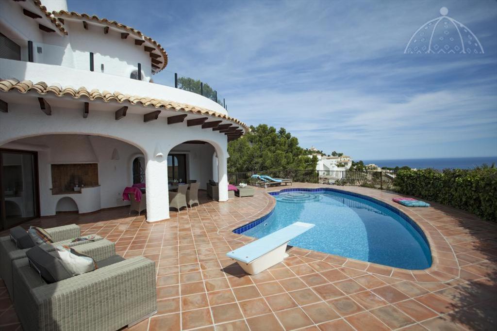 Lola Villa Altea Dış mekan fotoğraf